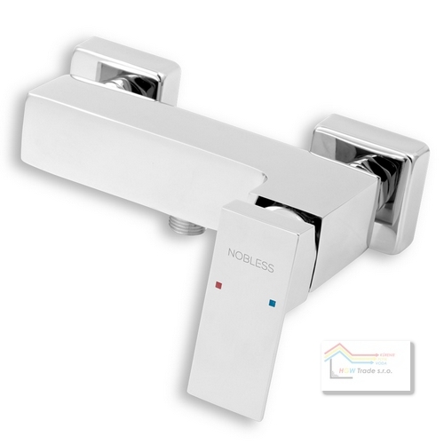 Batéria sprch. 150mm EDGE bez prísluš.chróm